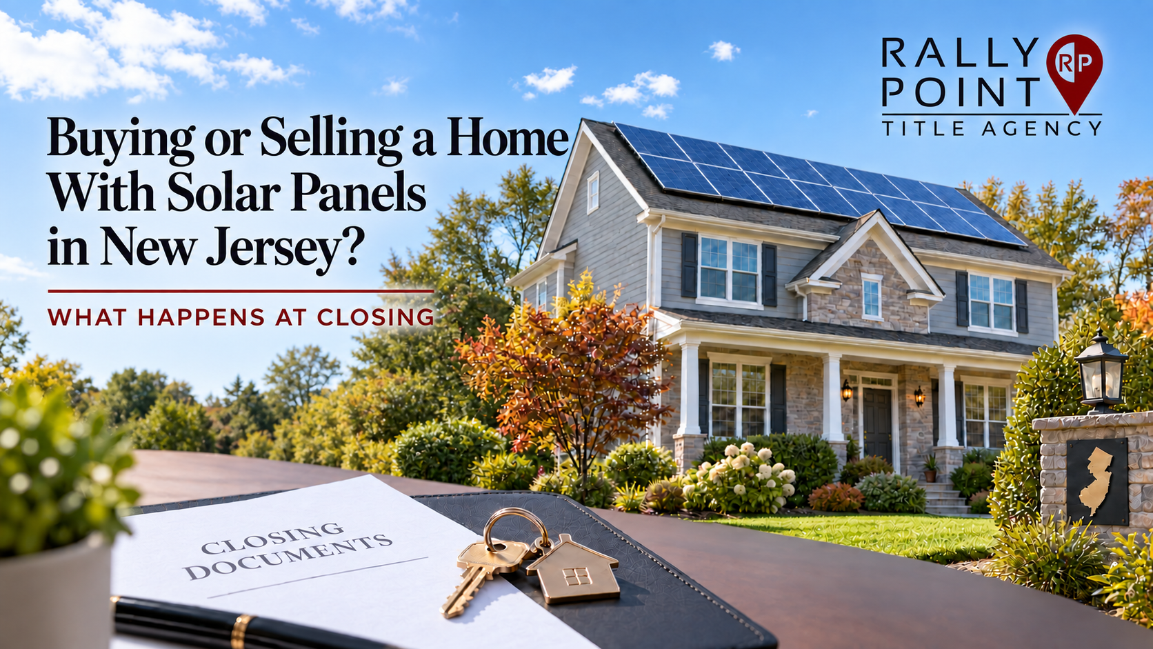 Buying or Selling a Home With Solar Panels in NJ? What Happens at Closing